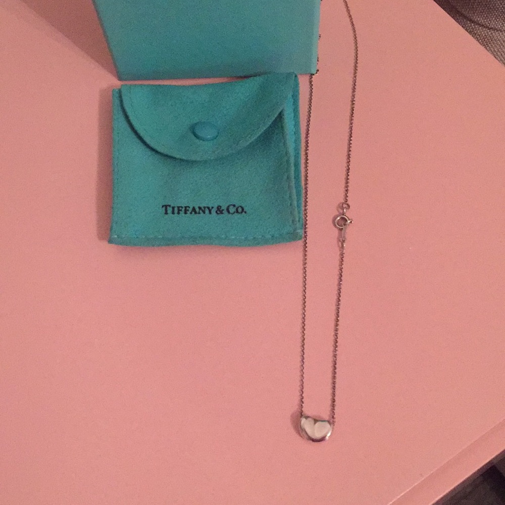 Tiffany bean necklace